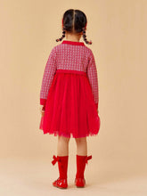 mini bala Mini Bala Girls Dress Sweet And Fashionable Mesh Splicing Children's Princess Dress